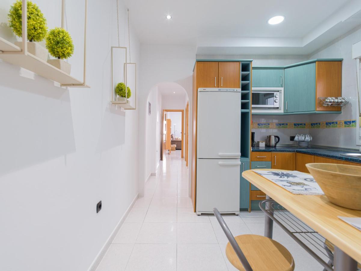 Homeforguest Modern Apartment In The Centre Of Puerto Del Rosario ปูแอร์โต เดล โรซาริโอ ภายนอก รูปภาพ